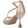 Chaussures Femme Sandales et Nu-pieds Exé Shoes Exe' ALBERTA Sandales Femme Alberta-938 Gold Doré