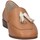 Chaussures Femme Mocassins Hersuade s23550 Mocasines Femme cuir Marron
