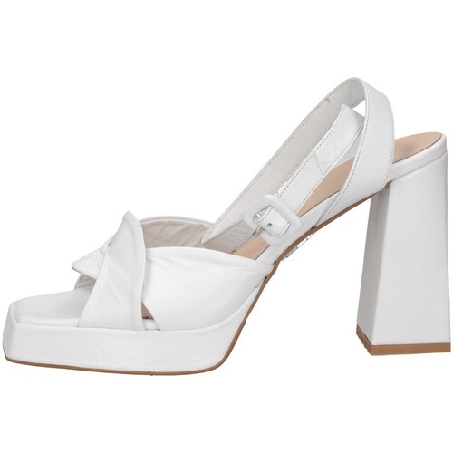 Chaussures Femme Sandales et Nu-pieds Hersuade s23354 Sandales Femme blanc Blanc