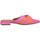 Chaussures Femme Sandales et Nu-pieds Hersuade S23118 Sabot Femme Fuchsia orange Multicolore