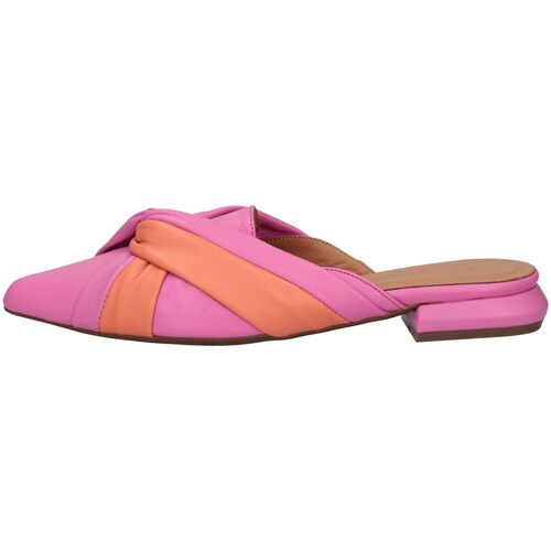 Chaussures Femme Sandales et Nu-pieds Hersuade Douceur d intéri orange Multicolore
