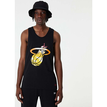 Vêtements Débardeurs / T-shirts sans manche New-Era Débardeur NBA Miami Heat New E Multicolore