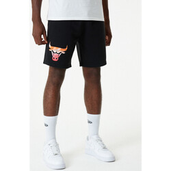 Vêtements Shorts elsewhere / Bermudas New-Era Short NBA Chicago Bulls New Er Multicolore