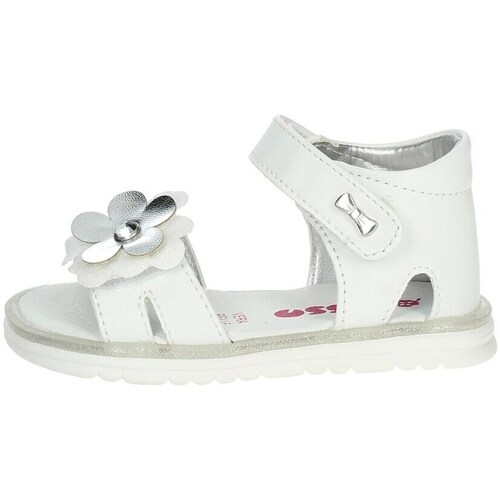 Chaussures Fille Oh My Sandals Asso AG-14991 Blanc