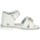 Chaussures Fille Sandales et Nu-pieds Asso AG-14980 Blanc