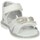 Chaussures Fille Sandales et Nu-pieds Asso AG-14980 Blanc