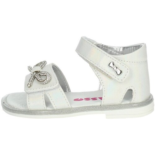 Chaussures Fille Oh My Sandals Asso AG-14980 Blanc
