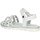 Chaussures Fille Sandales et Nu-pieds Asso AG-14885 Blanc