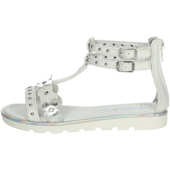 Chaussures Fille Sandales et Nu-pieds Asso AG-14883 Blanc