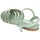Chaussures Fille Sandales et Nu-pieds Asso AG-14570 Vert