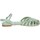 Chaussures Fille Sandales et Nu-pieds Asso AG-14570 Vert