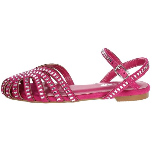 Chaussures Fille Oh My Sandals Asso AG-14570 Rose