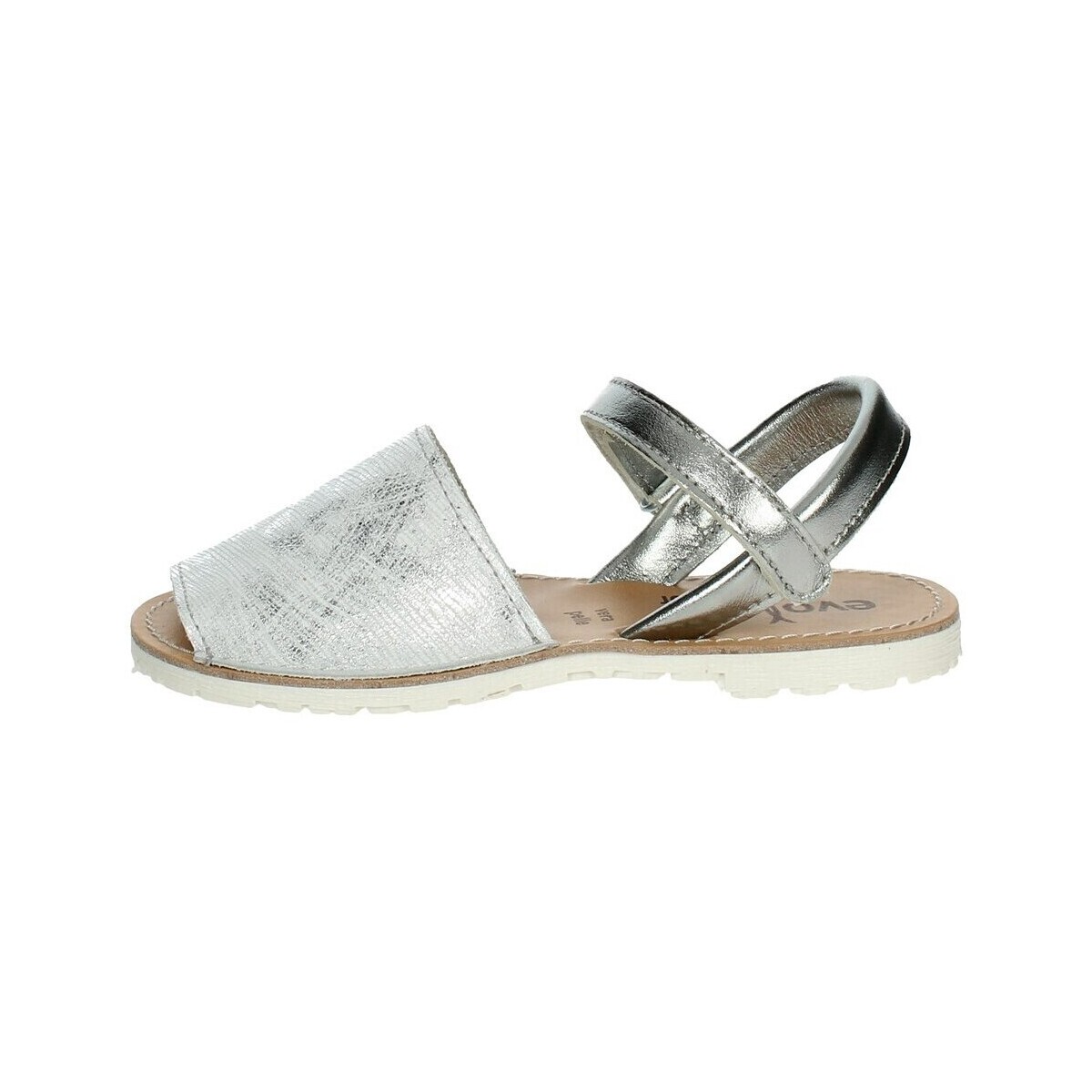 Chaussures Fille Sandales et Nu-pieds Evoca GRACE Blanc