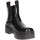 Chaussures Femme Boots Wrangler WL22581A Noir