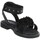 Chaussures Fille Sandales et Nu-pieds Cult CLJ004002000 Noir