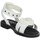 Chaussures Fille Sandales et Nu-pieds Cult CLJ004002000 Blanc