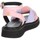 Chaussures Fille Ea7 Emporio Arma F3633 Rose