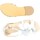 Chaussures Fille Sandales et Nu-pieds Florens F3424 Blanc