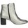 Chaussures Femme Boots Paola Ferri D3065 Argenté