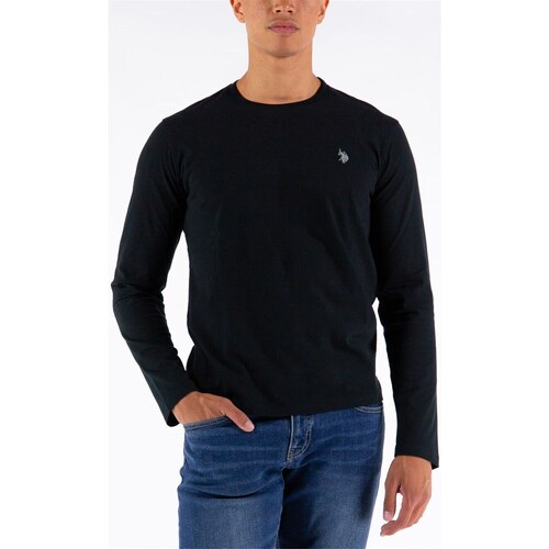 Vêtements Homme Débardeurs / T-shirts sans manche U.S Polo jersey Assn. 34502 EH03 Noir