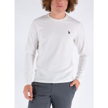 Vêtements Homme Débardeurs / T-shirts sans manche U.S Polo Assn. 34502 EH03 Blanc