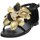 Chaussures Fille Sandales et Nu-pieds Florens F3424 Noir