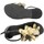 Chaussures Fille Sandales et Nu-pieds Florens F3424 Noir