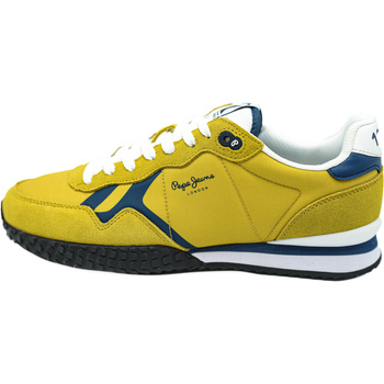 Chaussures Homme Baskets mode Pepe jeans Holland Combined Jaune