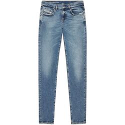 Vêtements Homme Jeans Diesel 2019 D-STRUKT 09F16-01 Bleu