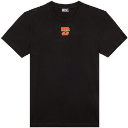 Vêtements Homme T-shirts T-Shirt & Polos Diesel A10373 0GRAI T-DIEGO-K55-9XX Noir