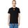 Vêtements Homme Element Balmore T-shirt met lange mouwen in zwart Diesel A10373 0GRAI T-DIEGO-K55-9XX Noir