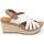 Chaussures Femme Sandales et Nu-pieds Clarks  Blanc