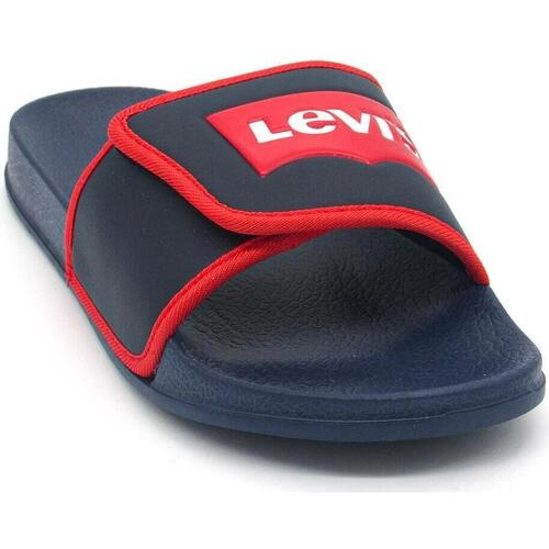 Chaussures Serviettes de plage Levi's  Bleu