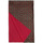 Accessoires textile Femme Parures de lit Foulard en soie imprimée SOIE Rouge