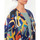 Vêtements Femme Gilets / Cardigans La Fiancee Du Mekong Poncho imprimé MILO Multicolore