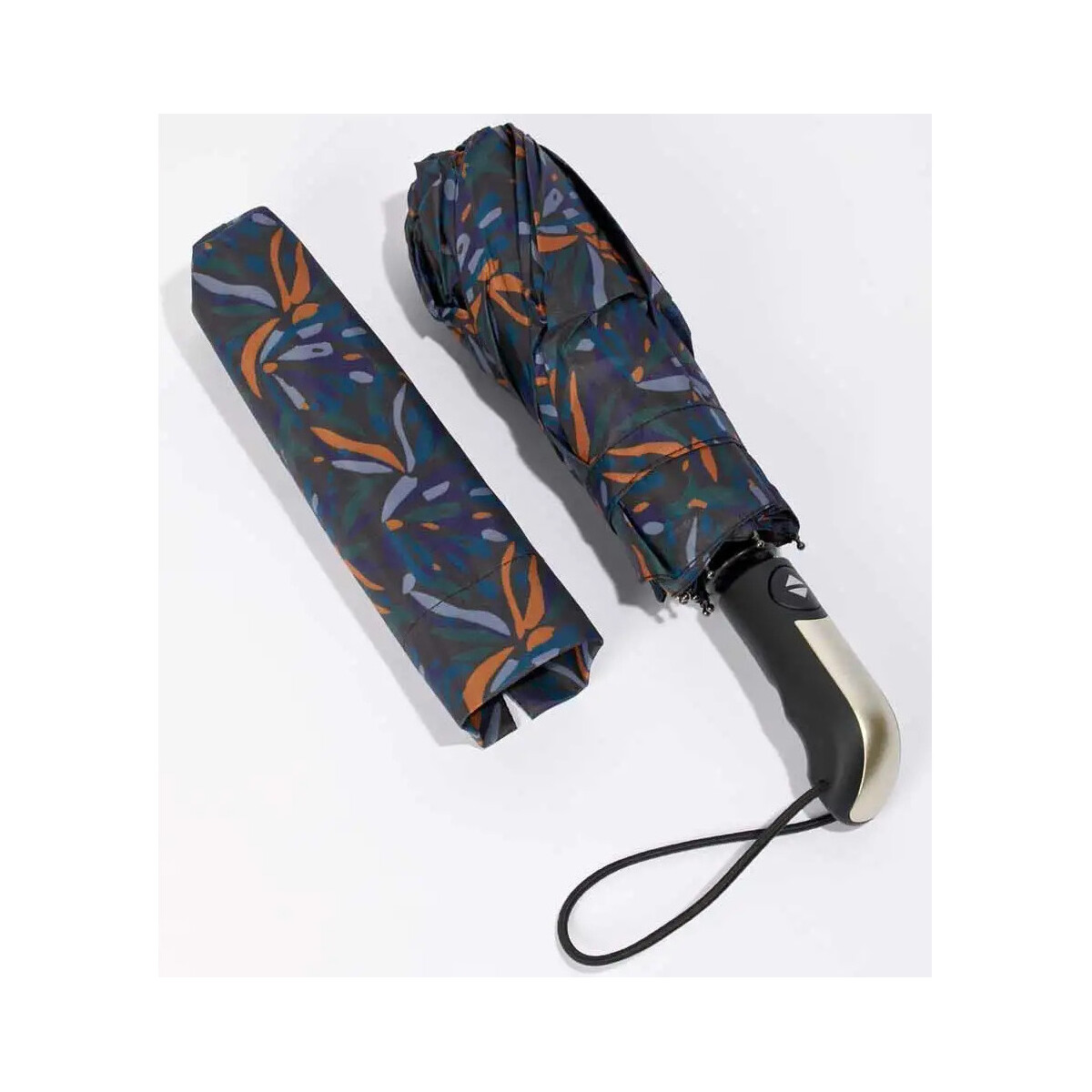 Accessoires textile Femme Parapluies La Fiancee Du Mekong Parapluie imprimé PARAPLUIE Noir