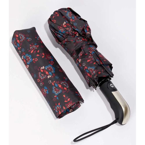 Accessoires textile Femme Parapluies Foulard En Soie Imprimé Carrekong Parapluie imprimé PARAPLUIE Gris
