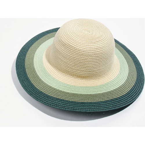 Accessoires textile Bonnets Foulard En Soie Imprimé Carrekong Chapeau coloré CAPI Vert