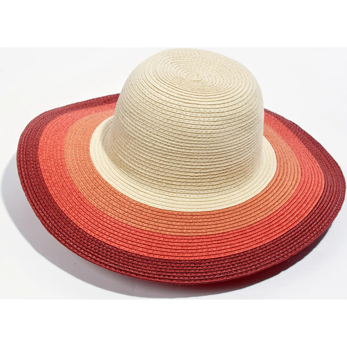 Accessoires textile Bonnets La Fiancee Du Mekong Chapeau coloré CAPI Rouge