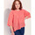 Vêtements Femme Gilets / Cardigans ALMA EN PENAkong Pull oversize maille LIMA Orange