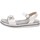 Chaussures Femme Sandales et Nu-pieds Inblu SA000038 Blanc