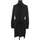 Vêtements Femme Robes Diane Von Furstenberg Robe en soie Noir