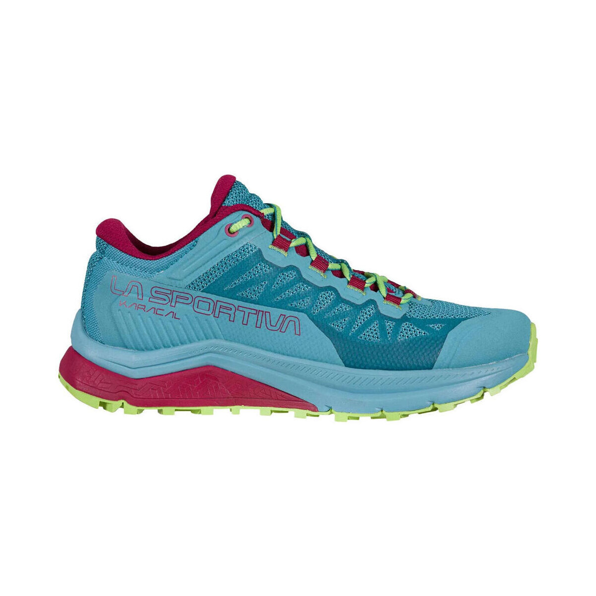 Chaussures Femme Running / trail La Sportiva Karacal Woman Bleu