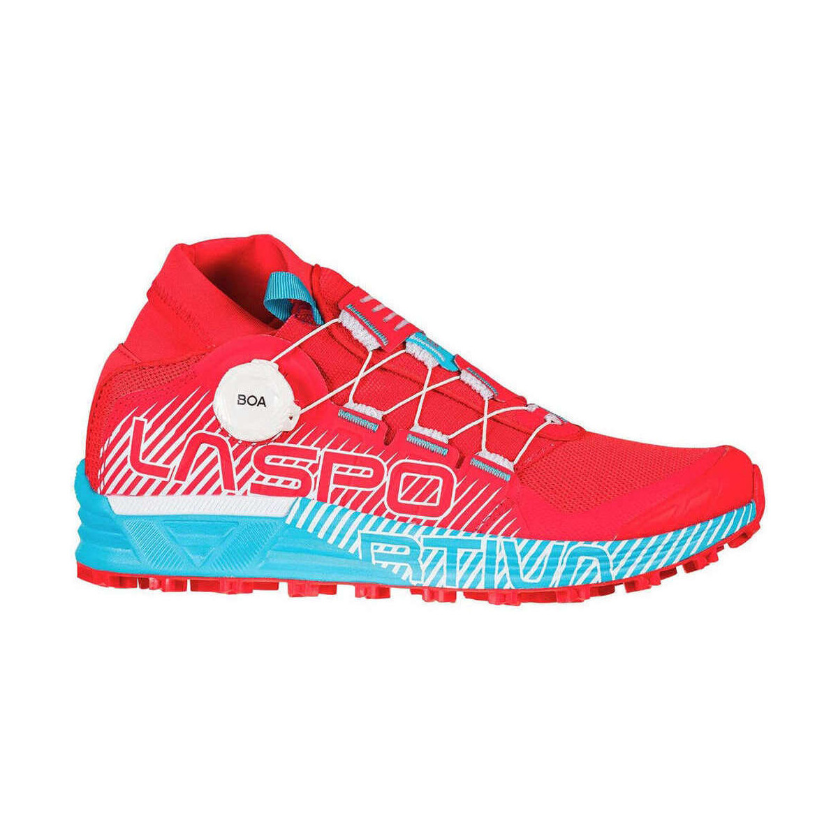 Chaussures Femme Running / trail La Sportiva CYKLON WOMAN Rose