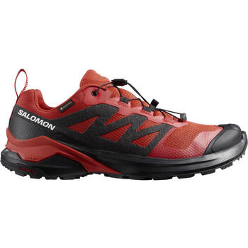 Chaussures Homme Running / trail Salomon waterproof X-ADVENTURE GTX Rouge