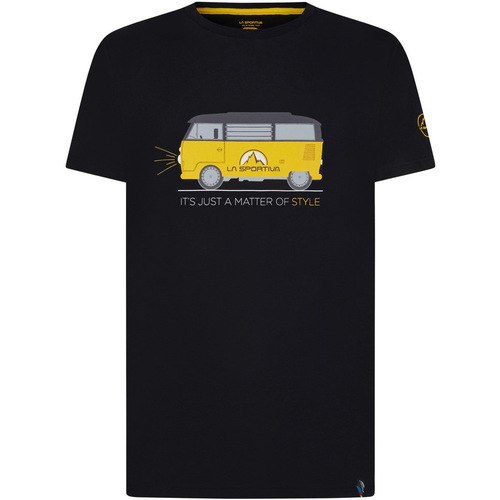 Vêtements Homme Chemises manches courtes La Sportiva Van T-Shirt M Noir