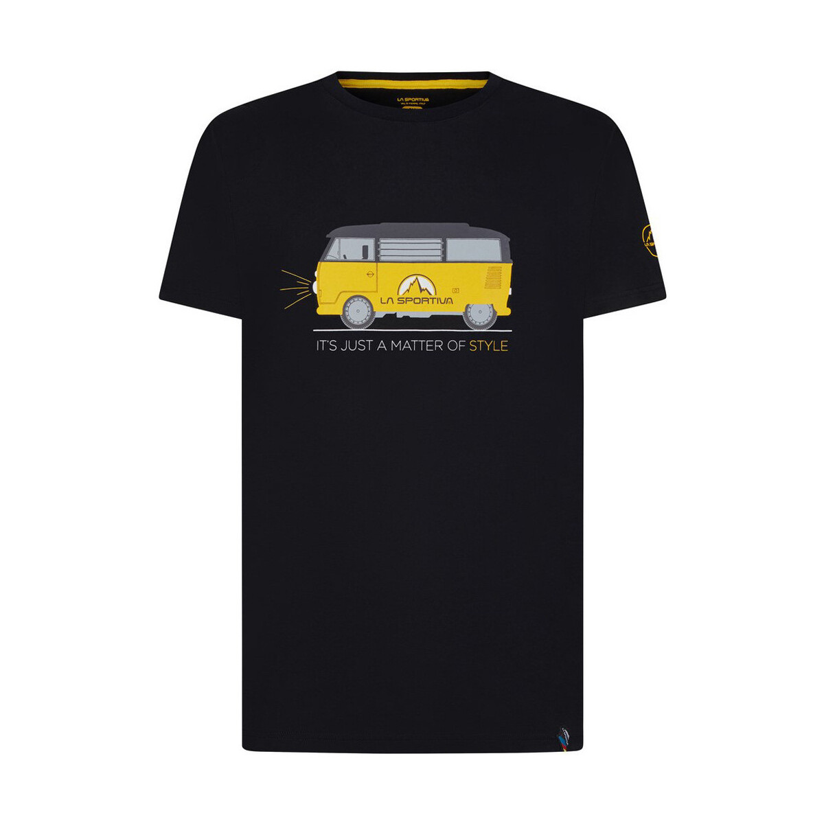 Vêtements Homme Chemises manches courtes La Sportiva Van T-Shirt M Noir