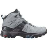 Salomon Yves White and Blue Limited Edition XT-4 ADV Sneakers