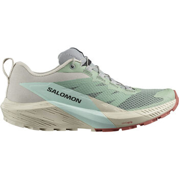 Chaussures Femme Running / trail Salomon mistura SENSE RIDE 5 W Multicolore