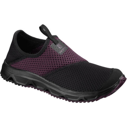 Chaussures Femme Running / trail cinzento Salomon RX MOC 4.0 W Noir
